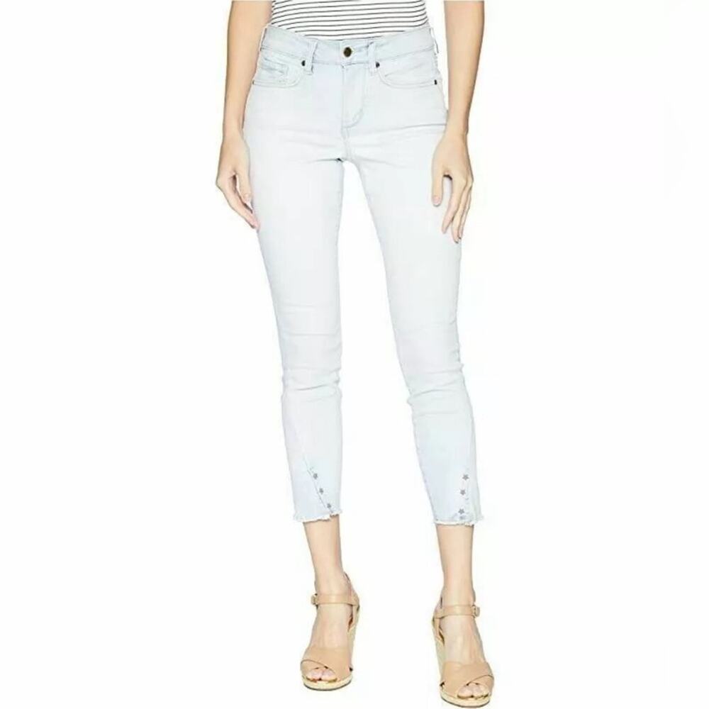 NYDJ Ami Skinny Ankle Jeans Size 14 Casual Shaping Tummy Control Stretch Comfort